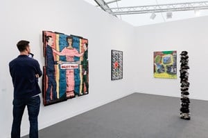 <a href='/art-galleries/andrew-kreps-gallery/' target='_blank'>Andrew Kreps Gallery</a>, Frieze London (4–7 October 2018). Courtesy Ocula. Photo: Charles Roussel.